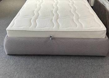 Łóżko tapicerowane Arezoo 160x200cm z pojemnikiem