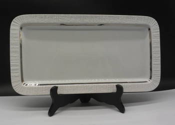 Półmisek Taca Thomas Arcta Platin Rosenthal Vintage Lata 70