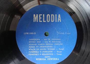Wesoła czwórka Przy Kominku...Niezapomniane Przeboje Winyl Wiązanka melodi