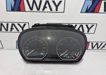 BMW E81 E87 LICZNIK ZEGARY EUROPA ORYGINAŁ 9122587  