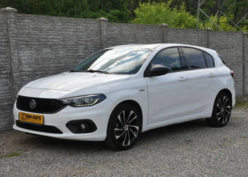Fiat Tipo 1.4 120KM T-Jet hatchback LED Navi Kamera Czujniki II (2016-)