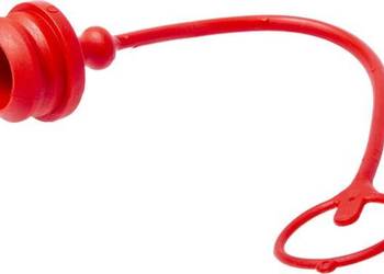 Zatyczka chroniąca od kurzu 1" czerwona do HNV-F TMH1