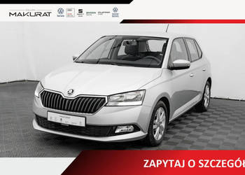 Škoda Fabia CB955PX#1.0 TSI Ambition Cz.cof Bluetooth Klima Salon PL VAT 2…