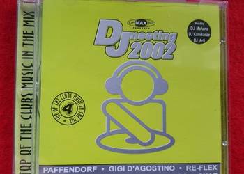 DJ MEETING 2002 na CD jedyna unikat kolekcjonerska płyta