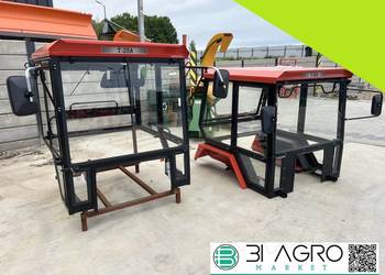 Kabina ciągnikowa kabina Ursus C330 C360 MF235 T25 RUSKI T-25 +wycieraczka