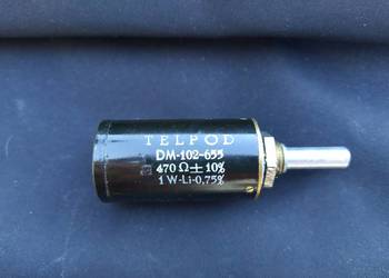 Potencjometr Helipot DM-102-655 Telpod 470om