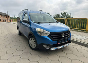 Dacia Dokker Dacia Dokker Stepway Opłacony 1.5DCi Grzane fotele