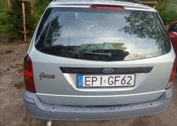 Ford focus combi mk1 klapa tyl Ford focus combi mk1 klapa tyl