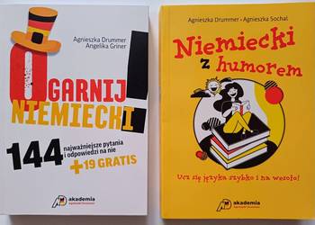 OGARNIJ NIEMIECKI Z HUMOREM Agnieszka Drummer OGARNIJ NIEMIECKI Z HUMOREM Agnieszka Drummer
