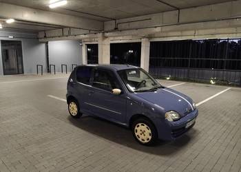 Ładny fiat seicento