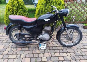 WSK 125 B1 1970r zarejestrowana