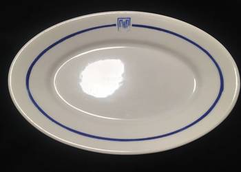 PRL Bogucice FWP półmisek patera unikat PRL Bogucice FWP półmisek patera unikat