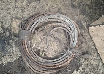 LINA STALOWA GRUBA OK 15 metrów