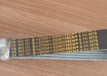 03L 903 137T 6PK1079 Oryginalny Pasek  VW OE