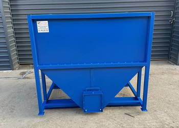 Kontener zsypowy 2,5 m3 CE, GWARANCJA