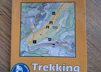 GruzjaTrekking Maps 1:50000 Oni, Resort utsera, Resort ghebi 7