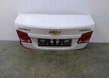 KLAPA TYŁ BAGAŻNIKA SEDAN BIAŁA Chevrolet Cruze I (2008- 2014)