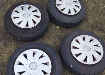 Kola 5x100 opony 175/80/14 Fulda 2021 rok 7 mm