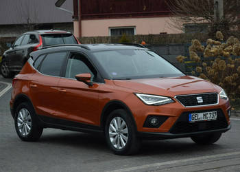 Seat Arona 1.0 TSI 2018r/ Led/ Duża Navi/ Oryginał Lakier/ Sprowadzony
