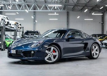 Porsche Cayman S 325 KM. Bezwypadkowy. Tylko 27 000 km! II [981] (2012-)