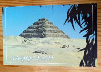 PIRAMIDA SCHODKOWA DŻESERA W SAKKARZE