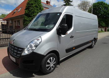 Renault Master 2,3 TDCI ,150 koni ,maxi ,L3 H2 ,Hak ,Klima, Kamera pneumaty