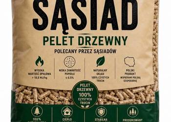 SĄSIAD – pellet polecany przez sąsiadów 975 kg