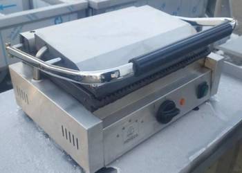 Grill Kontaktowy Ryflowany- HORECA MC 277.O