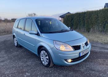 Renault Grand Scenic *2007R* 2.0B+GAZ # ŚLICZNY # StanSUPER # MaxOpcja