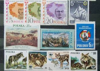 Znaczki polskie rok 1985 - II kwartał