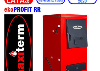 Kocioł zasypowy MAXITERM ekoPROFIT RR 10 kW Klasa 5 R.Ruchom