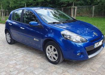 Renault Clio 2009 r 1.2 benzyna 75 KM, zadbany, serwisowany,