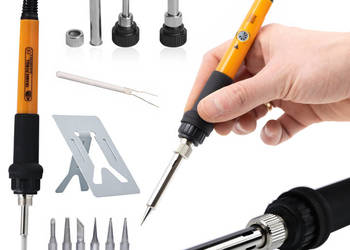 Lutownica Precyzyjna Rosfix OP60W 10w1 | 60W, 200-450°C