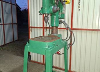 Wiertarka stolowa ws 15 (ws 13 16 WSD) 3 fazowa + stolik