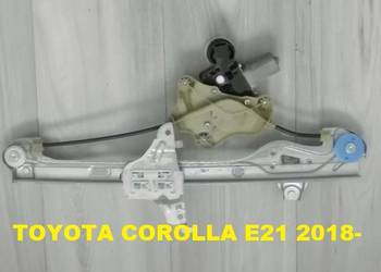 Toyota Corolla E21 Podnośnik Mechanizm Szyby Tył Lewy 18-