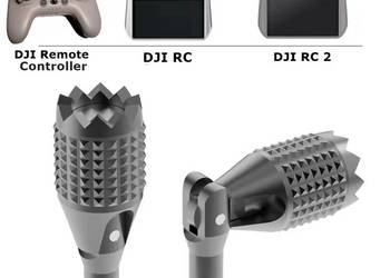 DJI RC & DJI RC 2 składane pod kątem 90 stopni 2 drązki sterownicze.