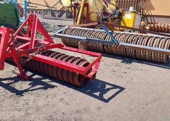WAŁ Cambridge CIĘŻKI 2.5m Uprawowy  Kolczatka Ring lemken rabewerk