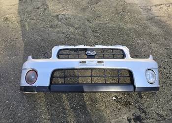 Subaru G3X Justy Suzuki Ignis II MH Zderzak przód srebrny Z2S ZCC