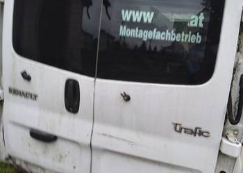 Renault Trafic, Vivaro, Primastar Drzwi  przednie tylne