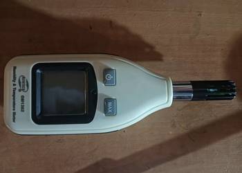 Kwasomierz glebowy, miernik 4w1+ Higrometr Benetech GM1362 Stan BDB.