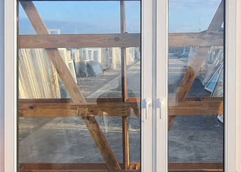 OKNA KacprzaK 175X149 OKNO Używane Plastikowe PCV