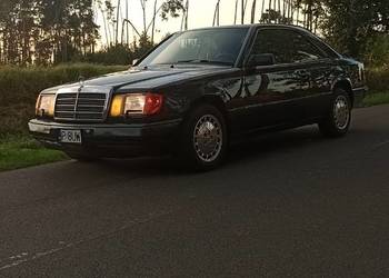 Mercedes-Benz w 124 Coupe