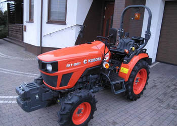 Mini Traktorek Kubota EK1-261 4X4 26KM Wspomaganie Mały OgrodniczyFVAT
