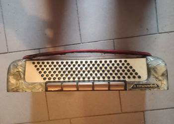 Akordeon Weltmaister Gigantili V 120 bas korpus strona basowa