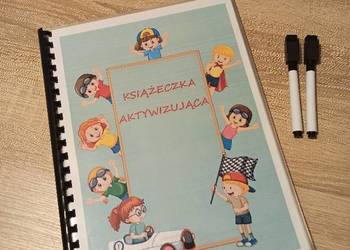 Lamibook, książeczka aktywizująca, prezent dla dziecka