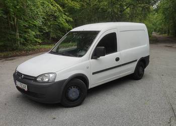 Opel Combo C 1.3 CDTI 71KM doinwestowany