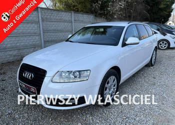Audi A6 Avant 2.7 V6 Automat Xenon Navi Grzane Fotele Alu BEZ KOROZJi Bezw…