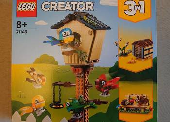LEGO Creator 3 w 1 Budka dla ptaków 31143