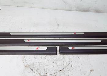 LISTWA LISTWY PROGOWE KOMPLET AUDI A6 S6 C6