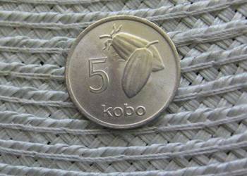 Nigeria 5 Kobo 1976r